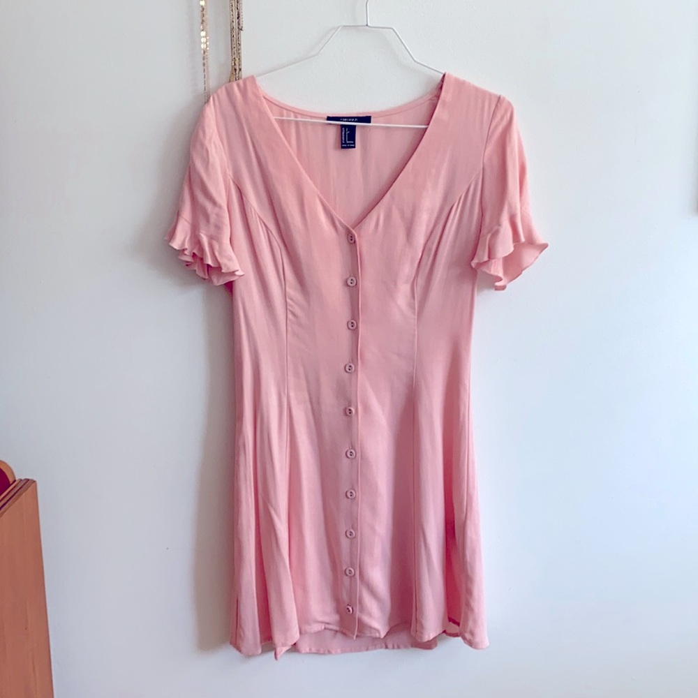 Light pink dress